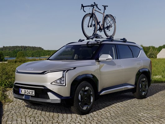 Speildeksler Kia EV5 2025 -> │ Brushed Aluminium Optic - sett 2 stk. – bilde 2
