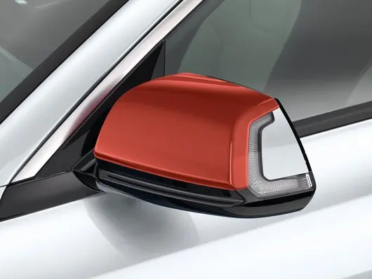 Speildeksler Kia Niro EV 2022 -> │ Orange Delight - sett 2 stk.