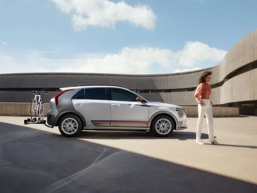 Speildeksler Kia Niro EV 2022 -> │ Orange Delight - sett 2 stk. – bilde 2