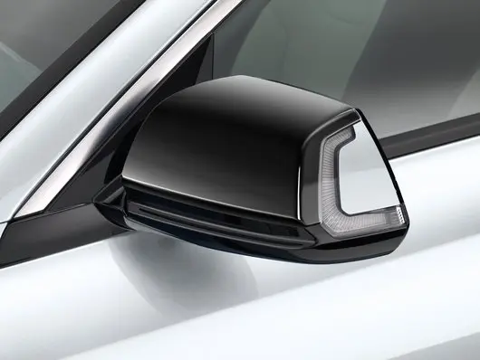 Speildeksler Kia Niro EV 2022 -> │ Piano Black - sett 2 stk.