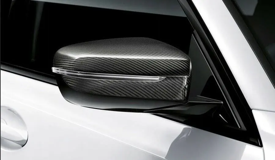 Speildeksler M Performance Carbon BMW - sett 2 stk.