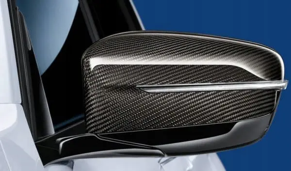 Speildeksler M Performance Carbon BMW - sett 2 stk. – bilde 2