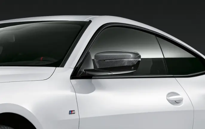 Speildeksler M Performance Carbon BMW - sett 2 stk. – bilde 3