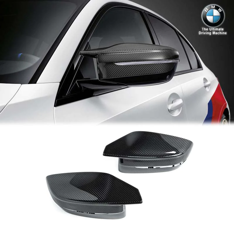 Speildeksler M Performance Carbon BMW - sett 2 stk. – bilde 4