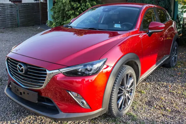 Speildeksler Mazda CX-3 2014 - 2023 – bilde 3