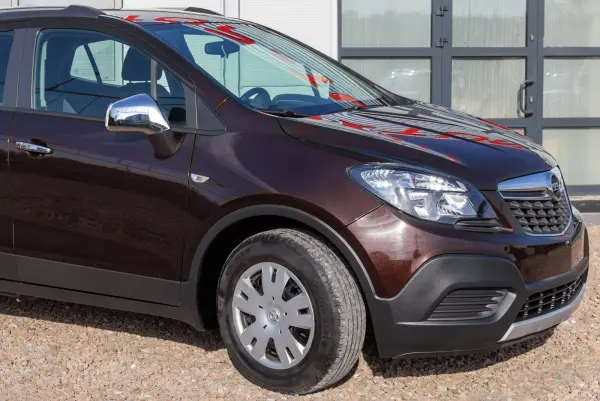 Speildeksler Opel Mokka 2012-2016 (pre-facelift) – bilde 4