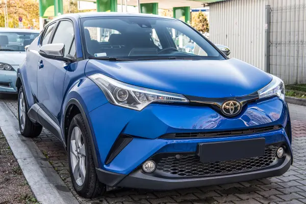 Speildeksler Toyota C-HR I 2016 - 2023 – bilde 2