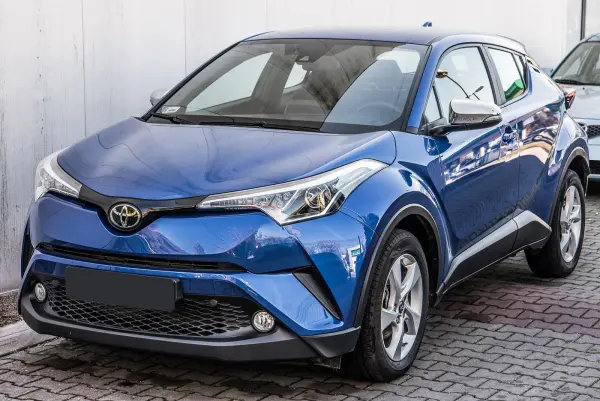 Speildeksler Toyota C-HR I 2016 - 2023 – bilde 3