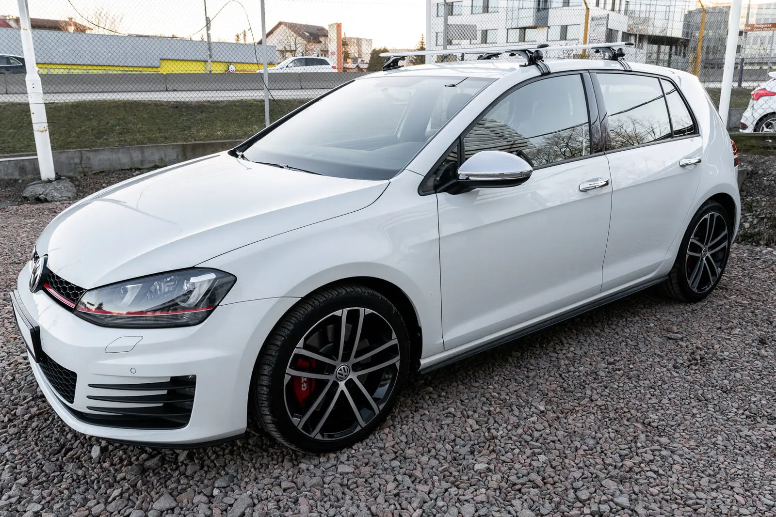 Speildeksler VW Golf VII 2012 - 2020 | GTI Design Chrome - sett 2 stk. – bilde 2