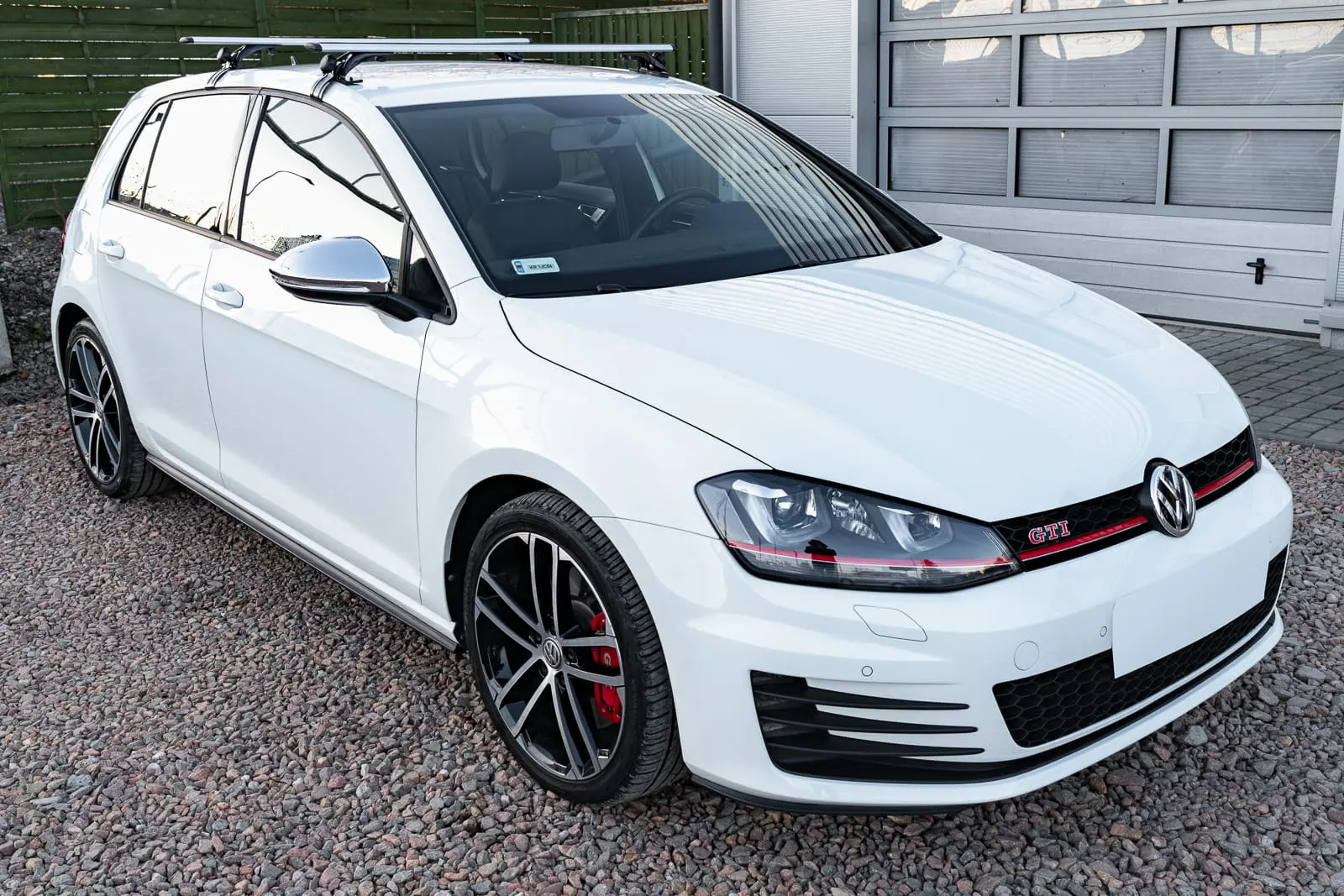 Speildeksler VW Golf VII 2012 - 2020 | GTI Design Chrome - sett 2 stk. – bilde 3