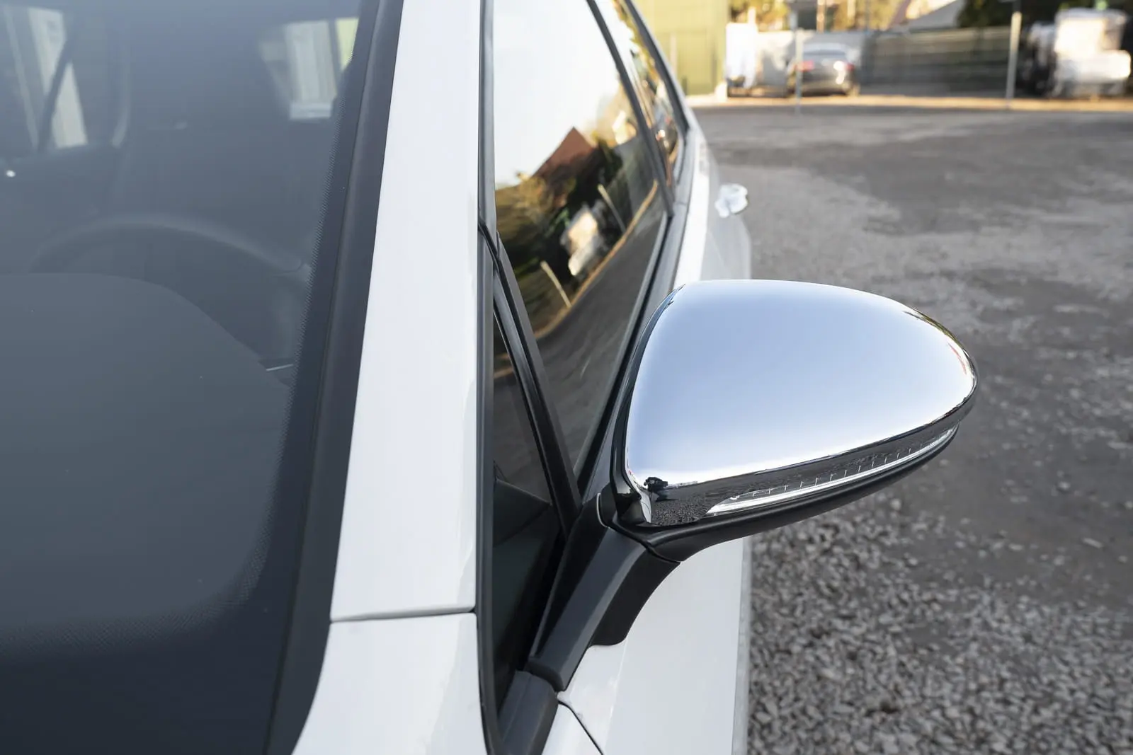 Speildeksler VW Golf VII 2012 - 2020 | GTI Design Chrome - sett 2 stk. – bilde 6