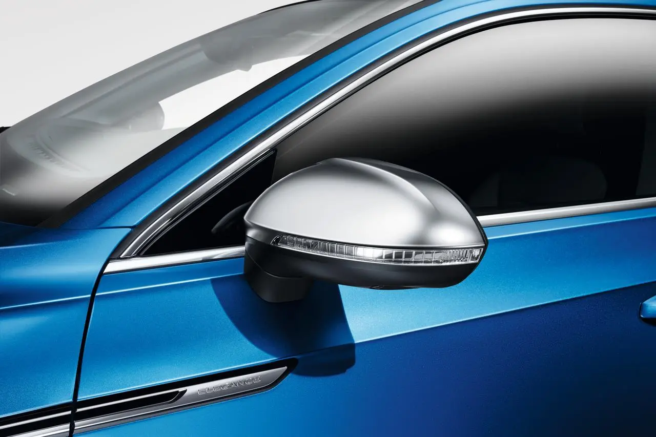 Speildeksler VW Passat B8 / VW Arteon (Chrom-Matt)