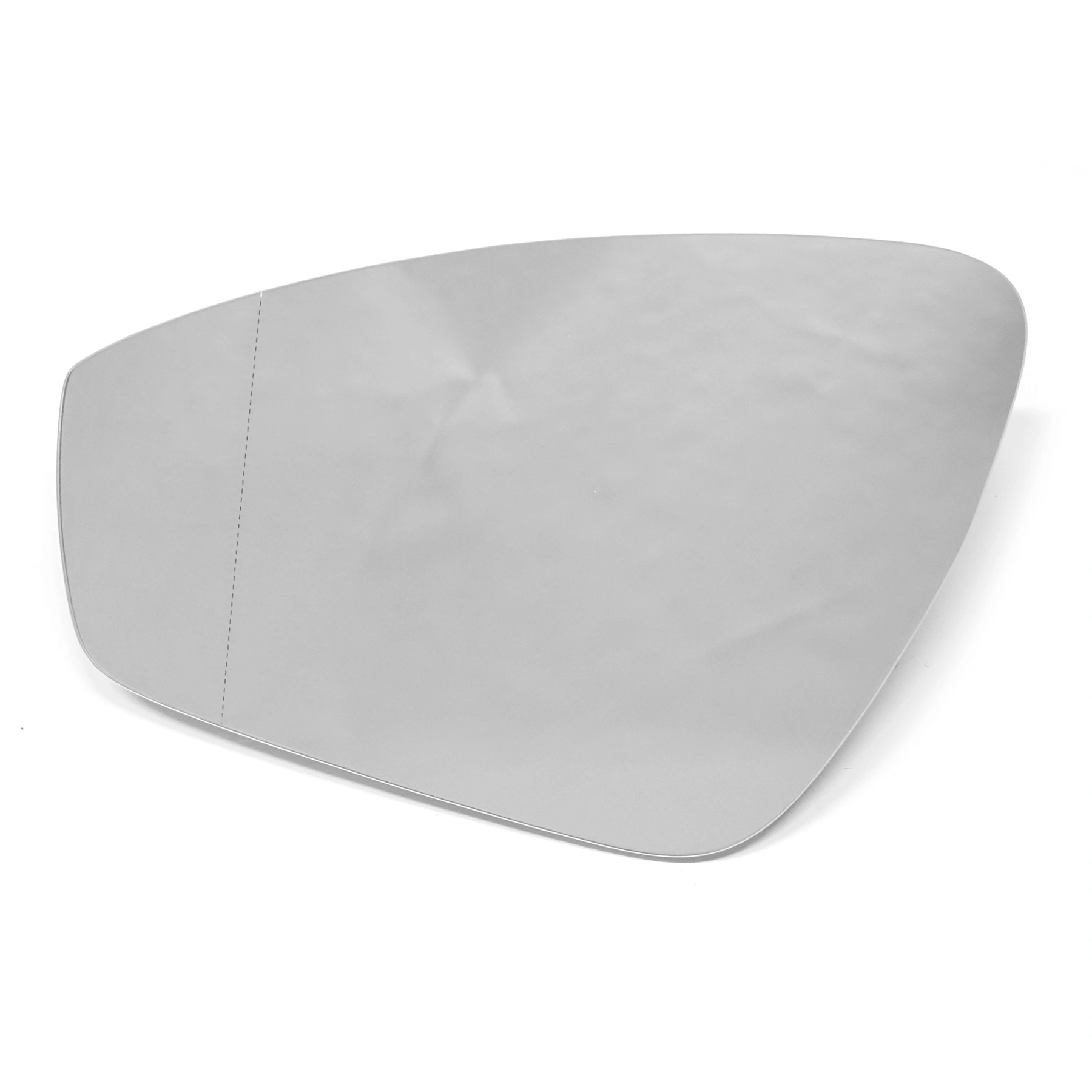 Speilglass venstre VW ID.4 / VW ID.5 / Skoda Enyaq / Audi Q4 e-tron - Original Volkswagen asfærisk vidvinkel