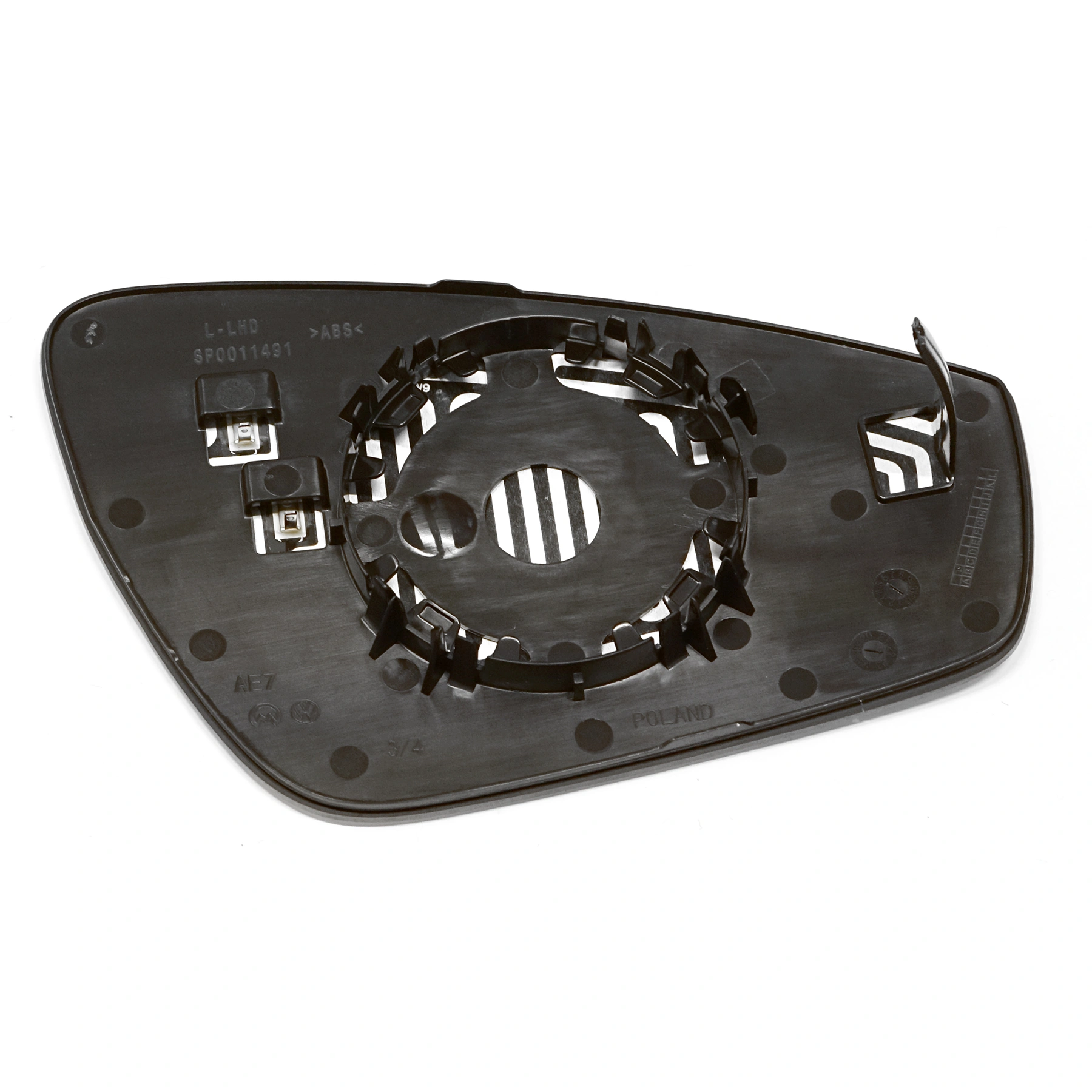 Speilglass venstre VW ID.4 / VW ID.5 / Skoda Enyaq / Audi Q4 e-tron - Original Volkswagen asfærisk vidvinkel – bilde 2