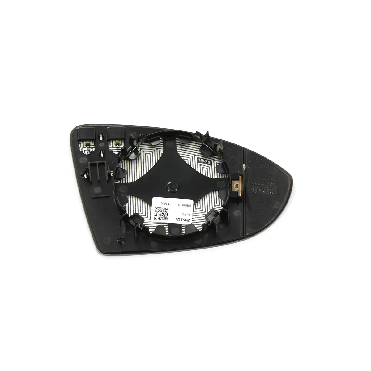 Speilglass VW e-Golf / Golf 7 2013 - 2020 │ Ytterspeil, venstre – bilde 2