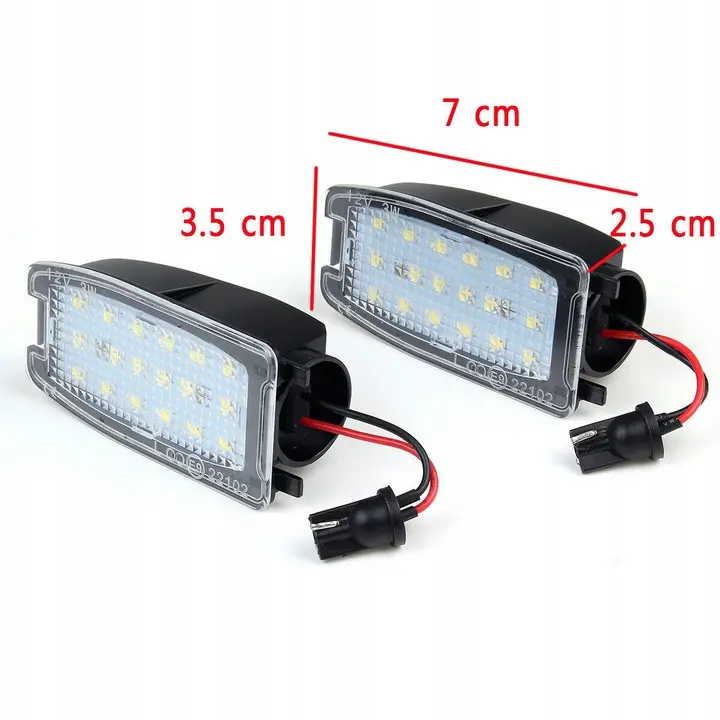Speilys LED Land Rover Discover / Freelander / Range Rover – bilde 5