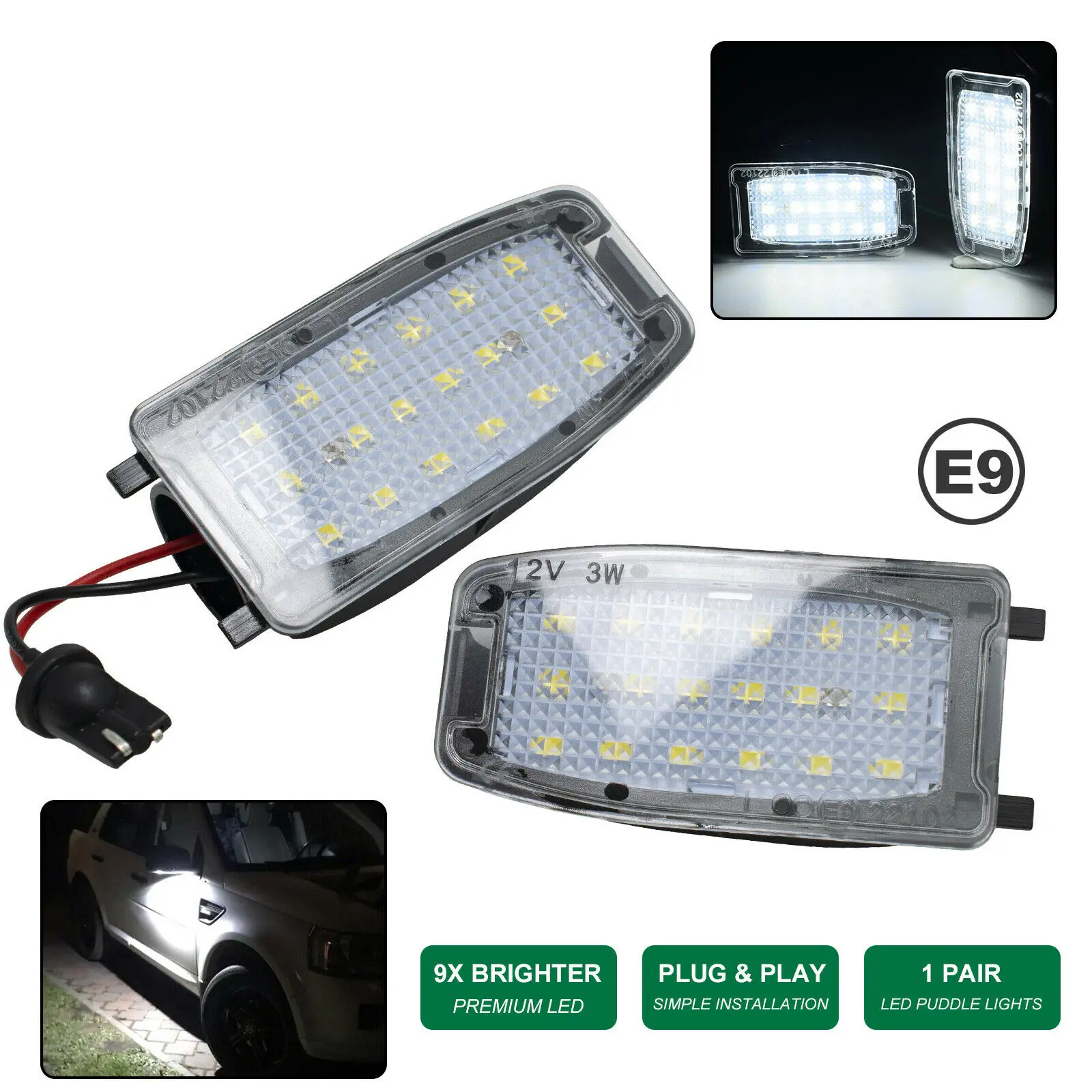 Speilys LED Land Rover Discover / Freelander / Range Rover – bilde 7