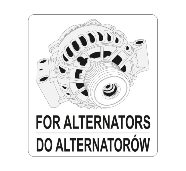 Spesialpipesett for dynamo │ 22 Deler Combined Sockets for Alternator Pulley – bilde 5