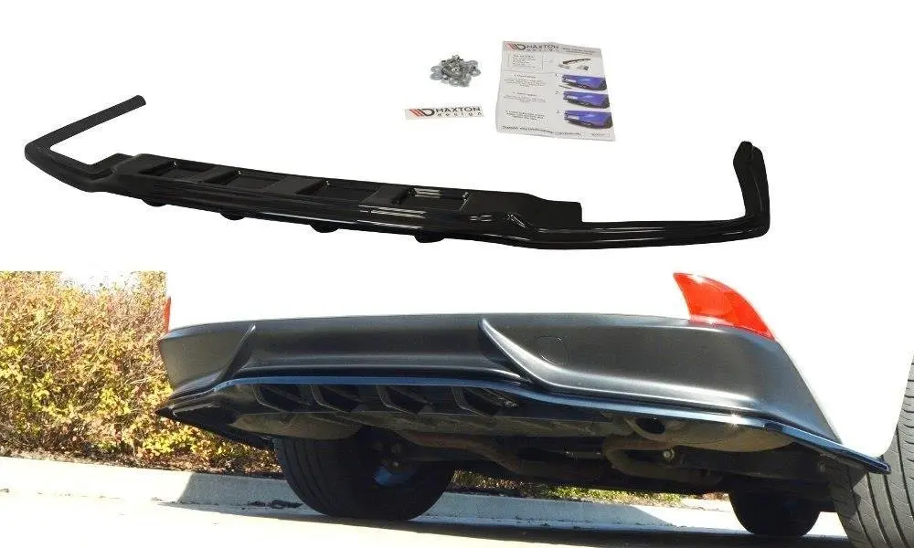 Splitter m/Diffusør Lexus IS III 2013 - 2016 │ Black