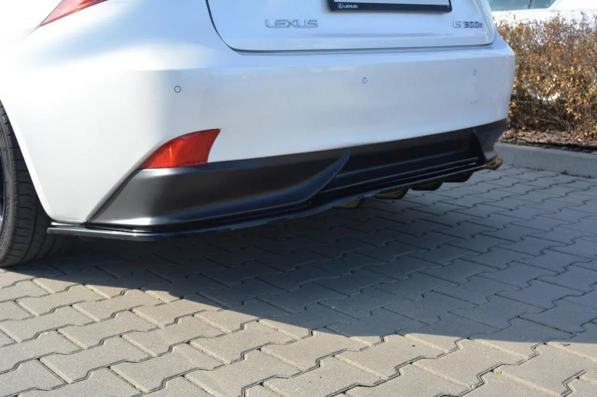 Splitter m/Diffusør Lexus IS III 2013 - 2016 │ Black – bilde 2
