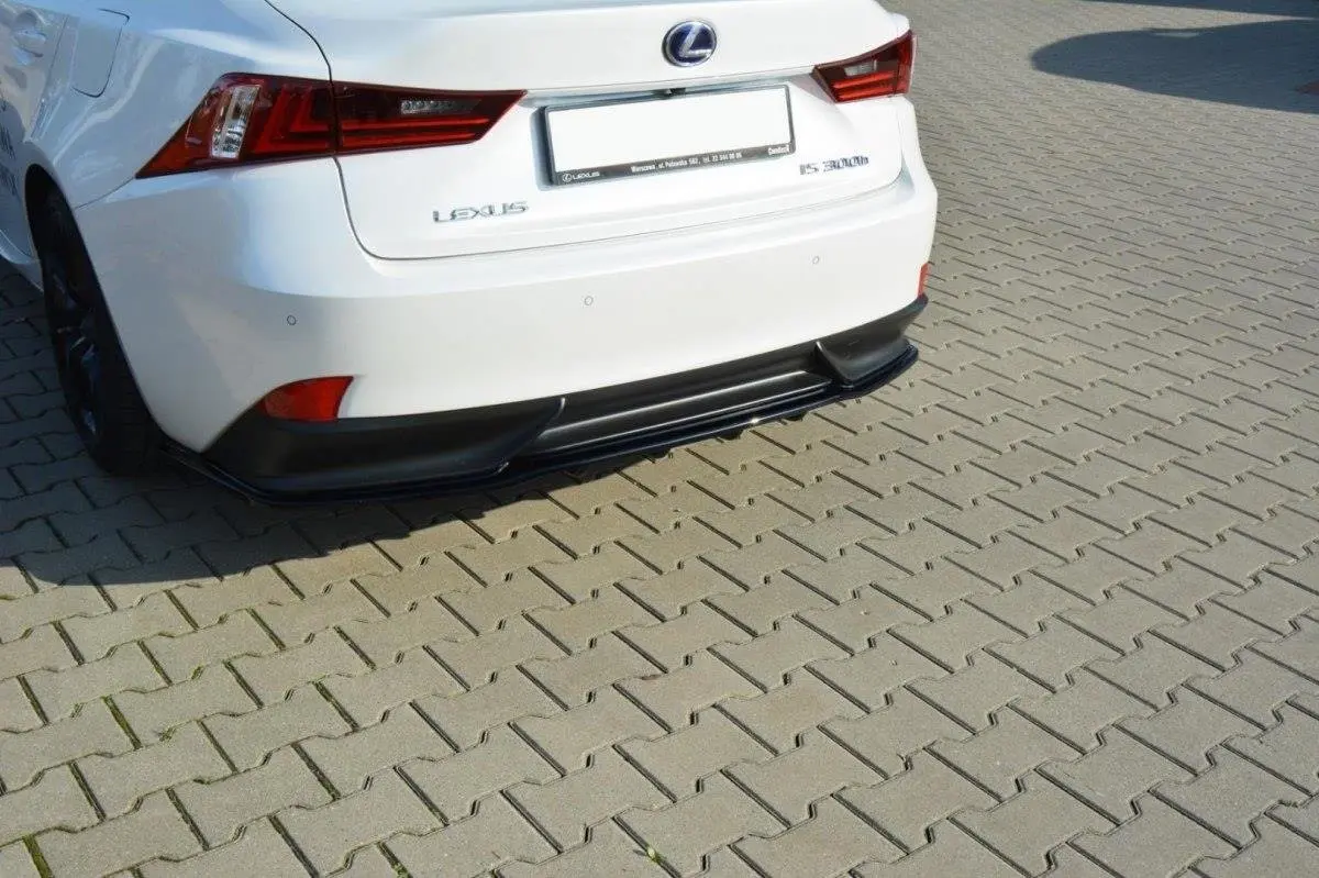 Splitter m/Diffusør Lexus IS III 2013 - 2016 │ Black – bilde 3
