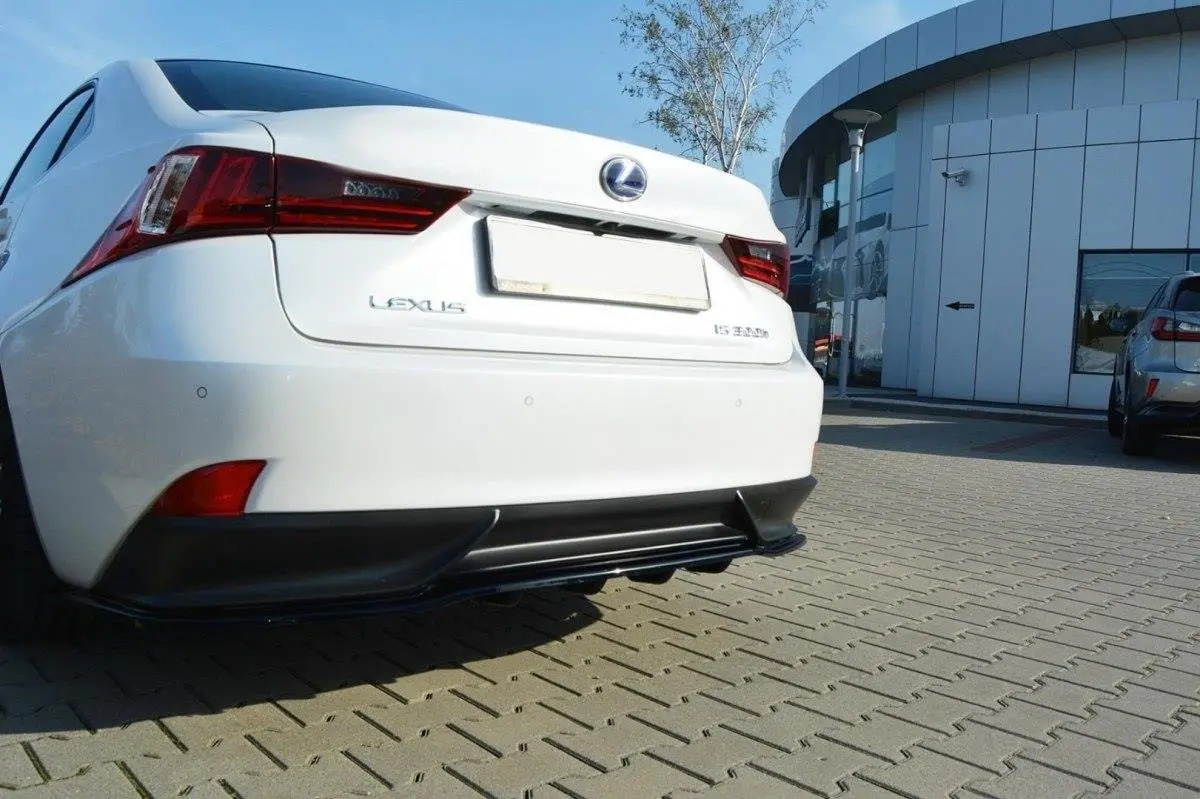 Splitter m/Diffusør Lexus IS III 2013 - 2016 │ Black – bilde 4