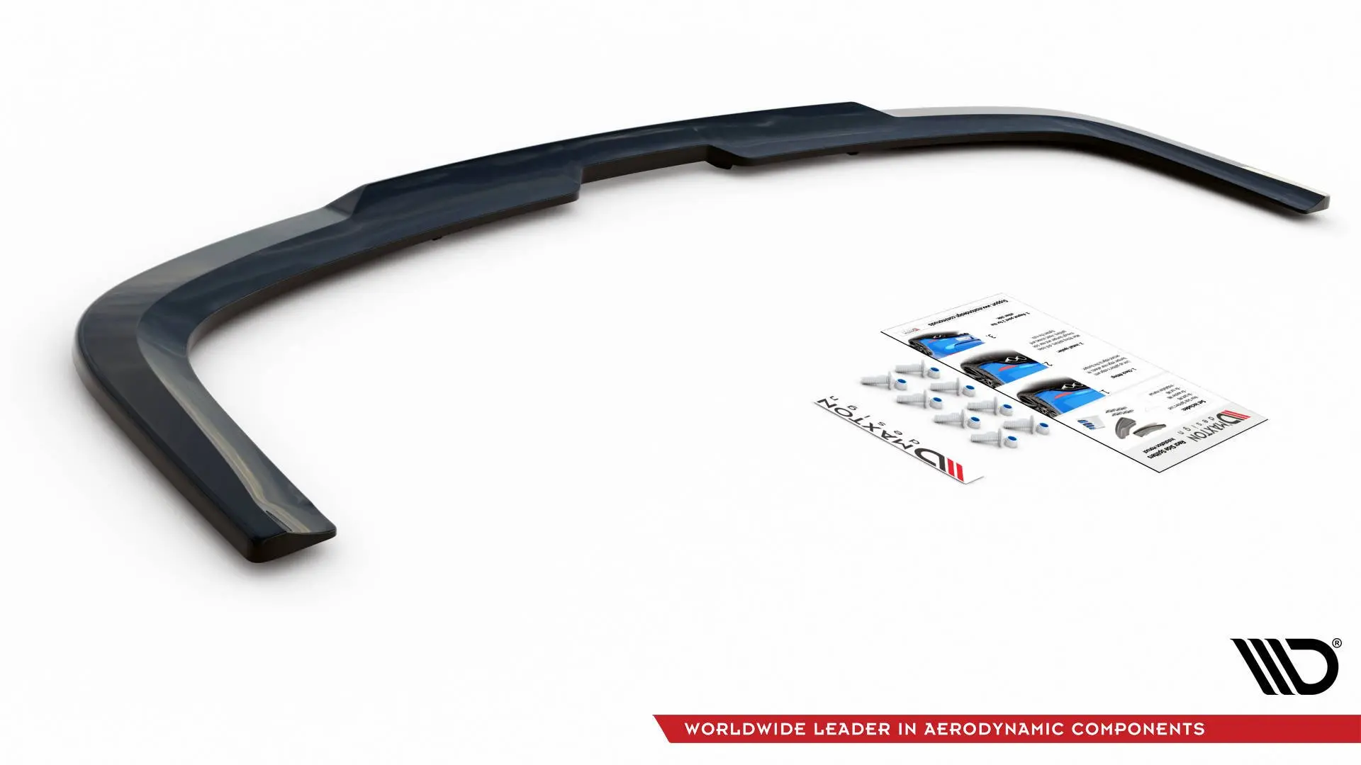 Splitter m/Diffusør VW Caddy IV 2015 - 2020 │ Black – bilde 4