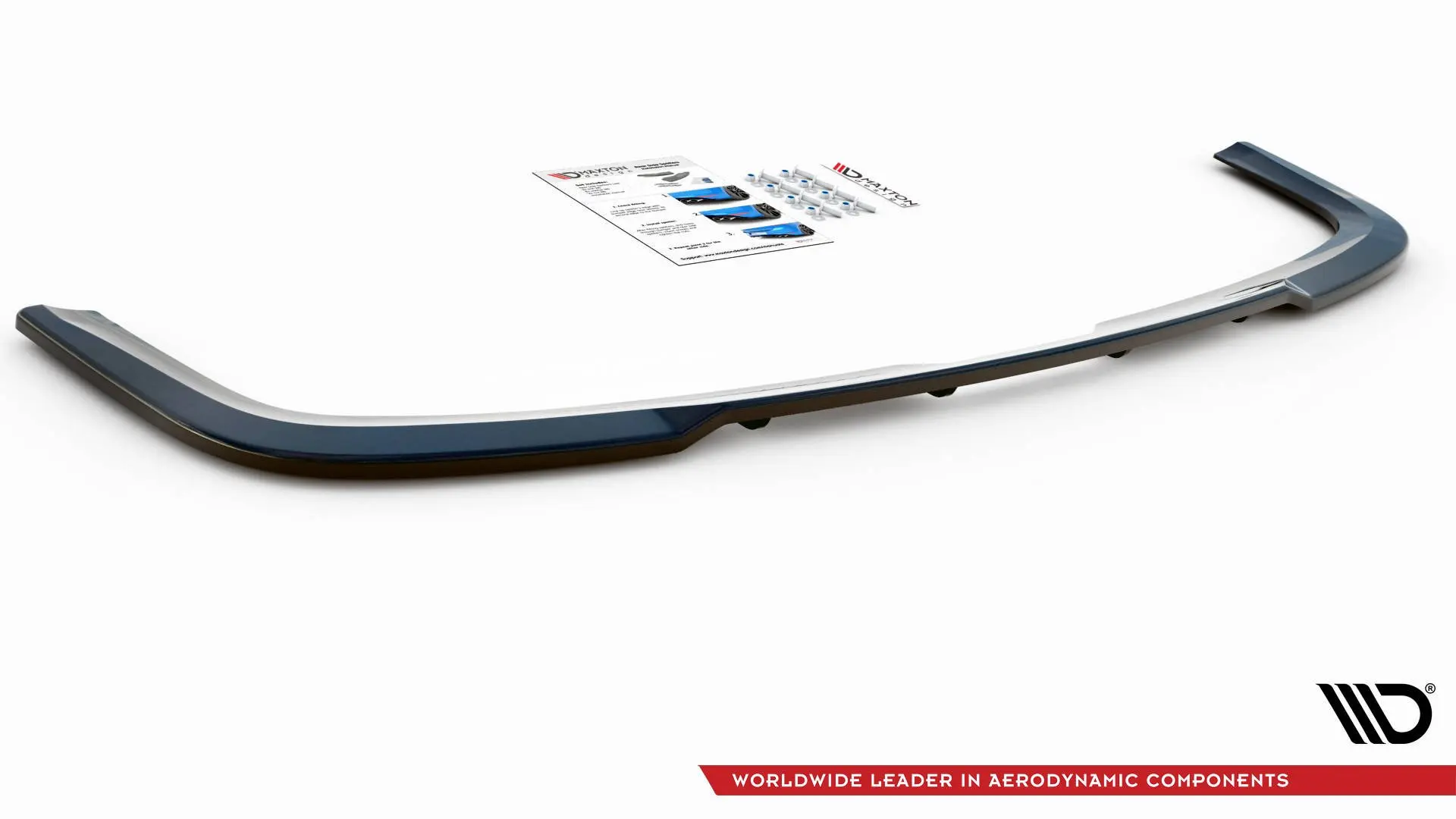 Splitter m/Diffusør VW Caddy IV 2015 - 2020 │ Black – bilde 5