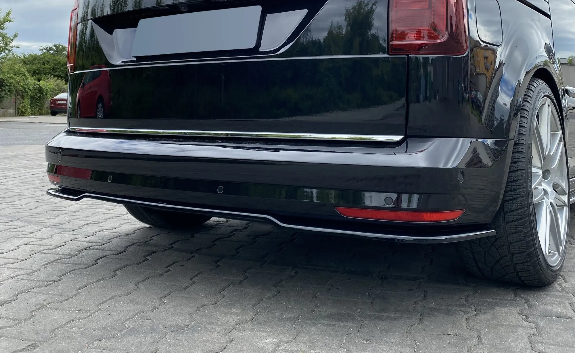 Splitter VW Caddy IV 2015 - 2020 │ Black