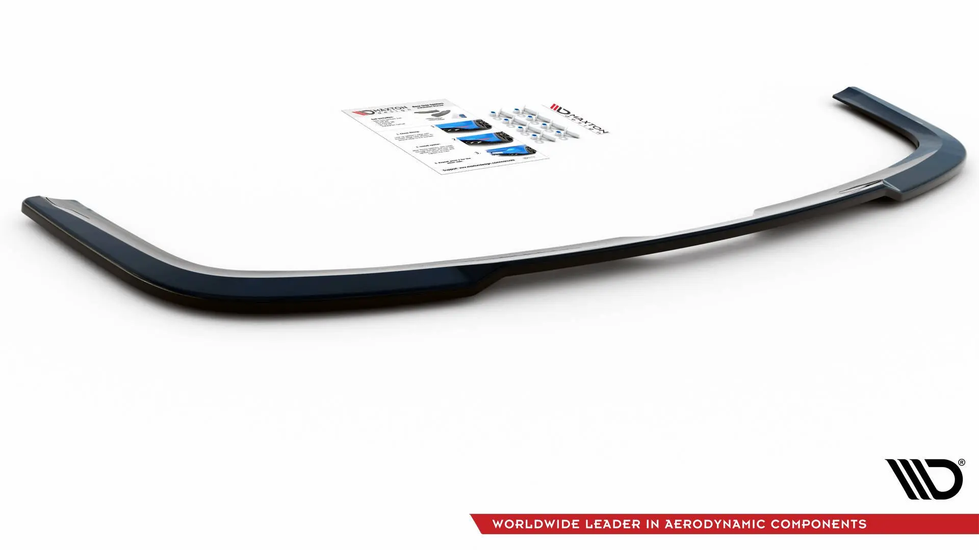 Splitter VW Caddy IV 2015 - 2020 │ Black – bilde 3