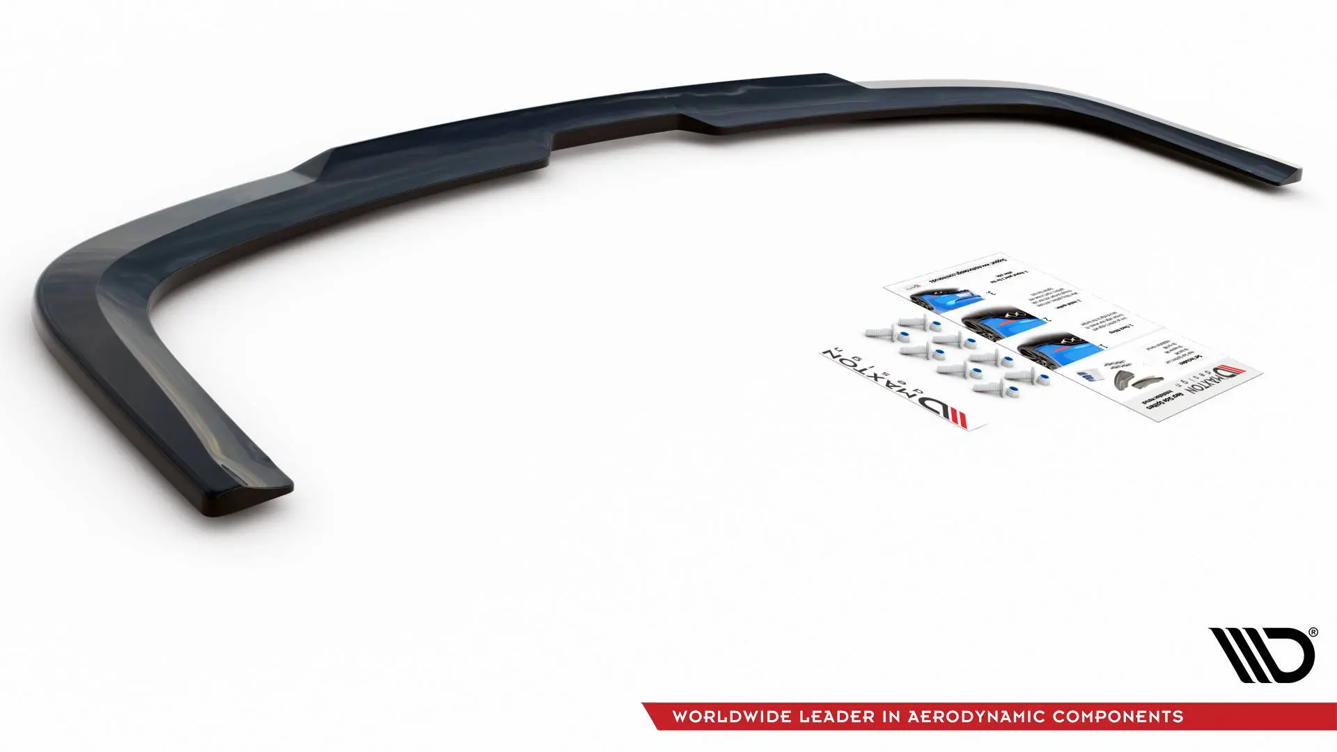 Splitter VW Caddy IV 2015 - 2020 │ Black – bilde 4