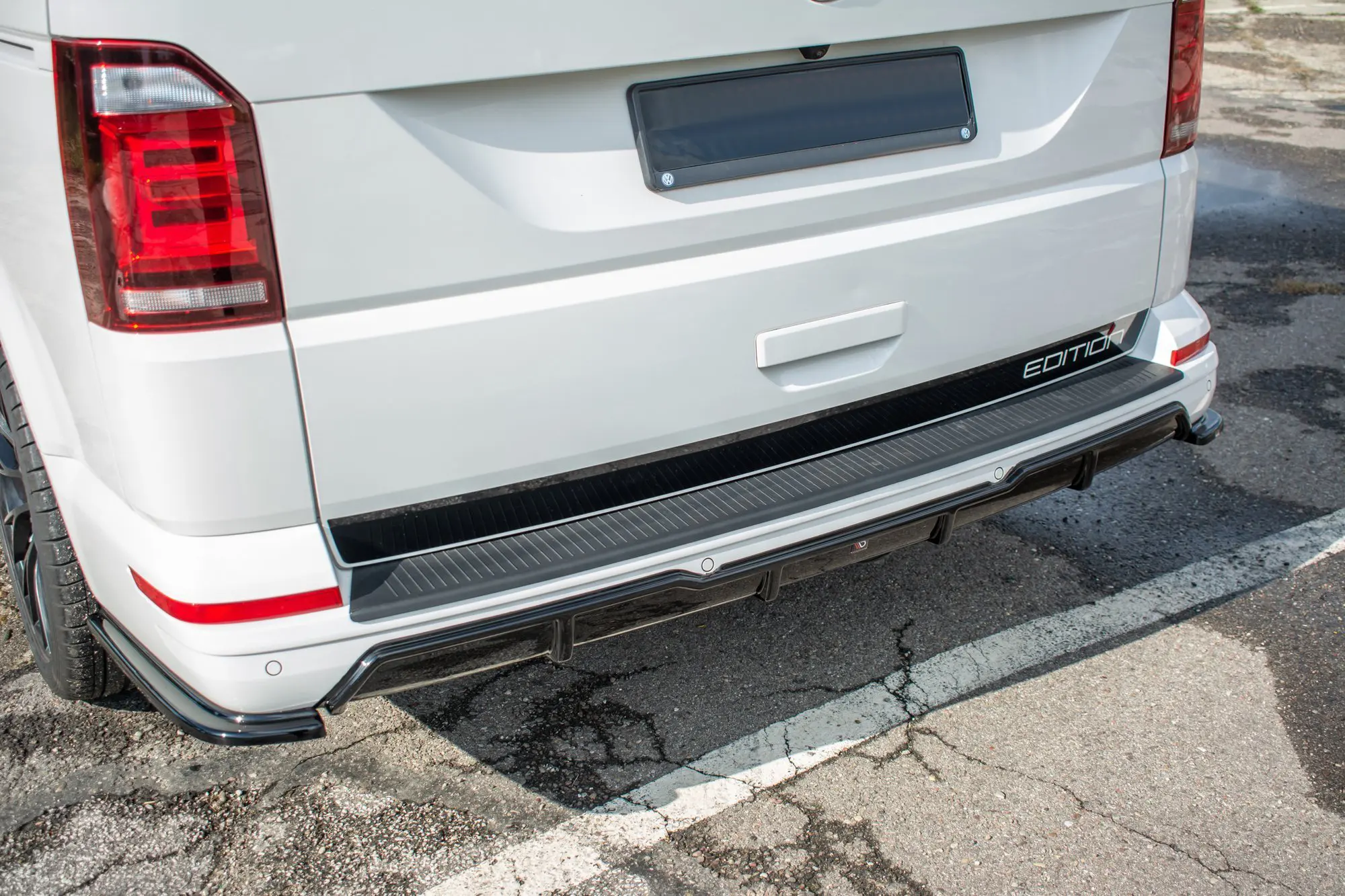 Splitter VW T6 2015 - 2019 │ med Diffusør – bilde 2