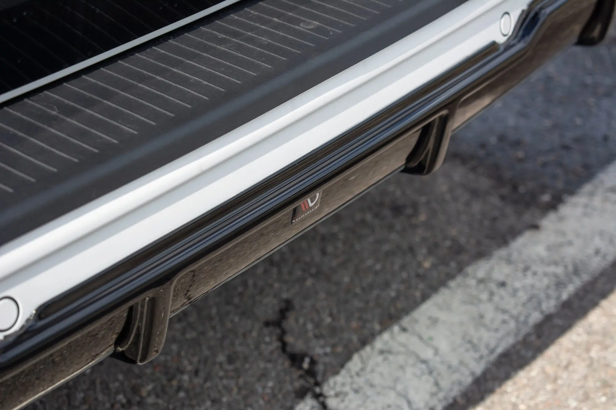 Splitter VW T6 2015 - 2019 │ med Diffusør – bilde 3