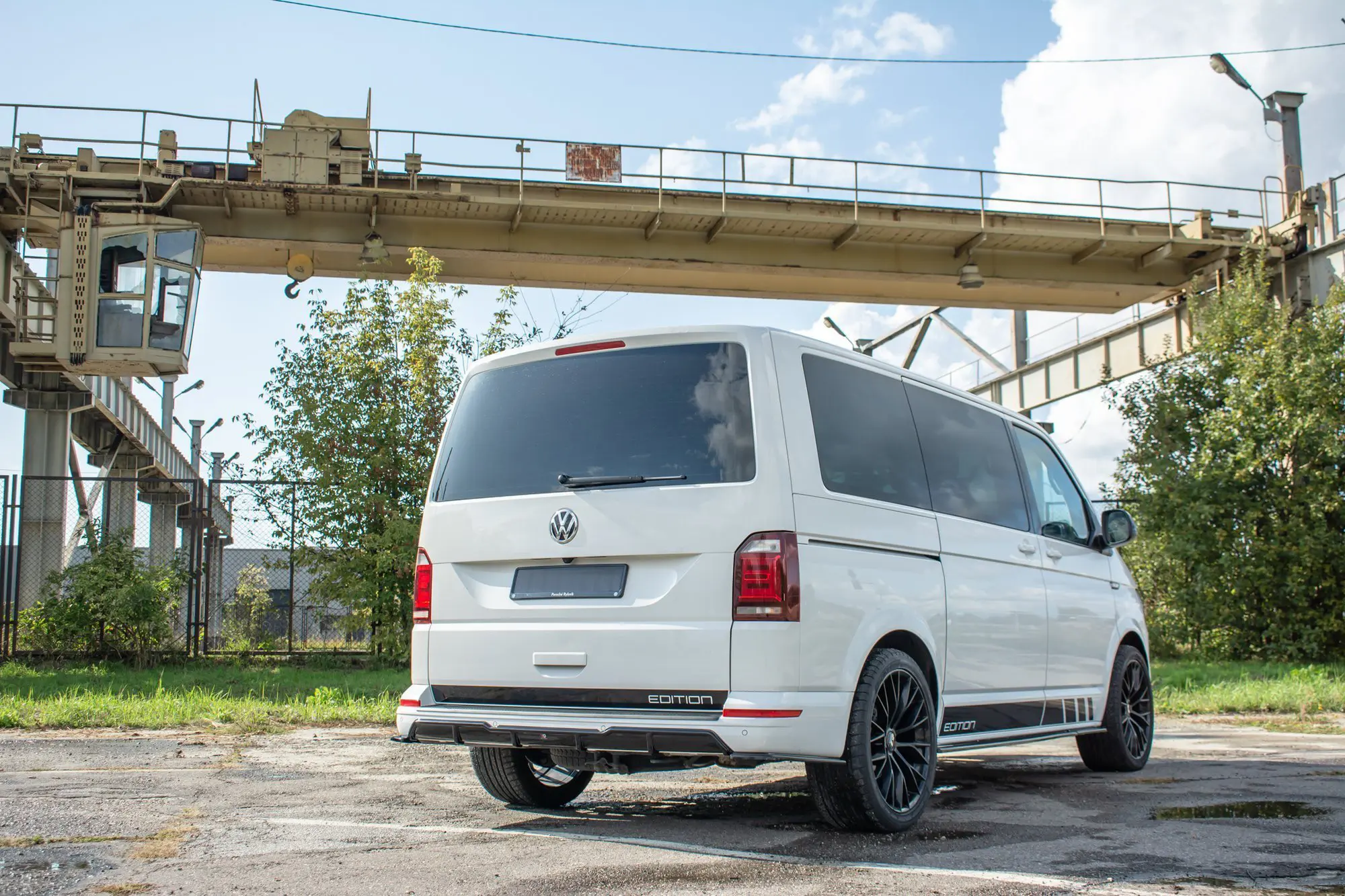 Splitter VW T6 2015 - 2019 │ med Diffusør – bilde 5