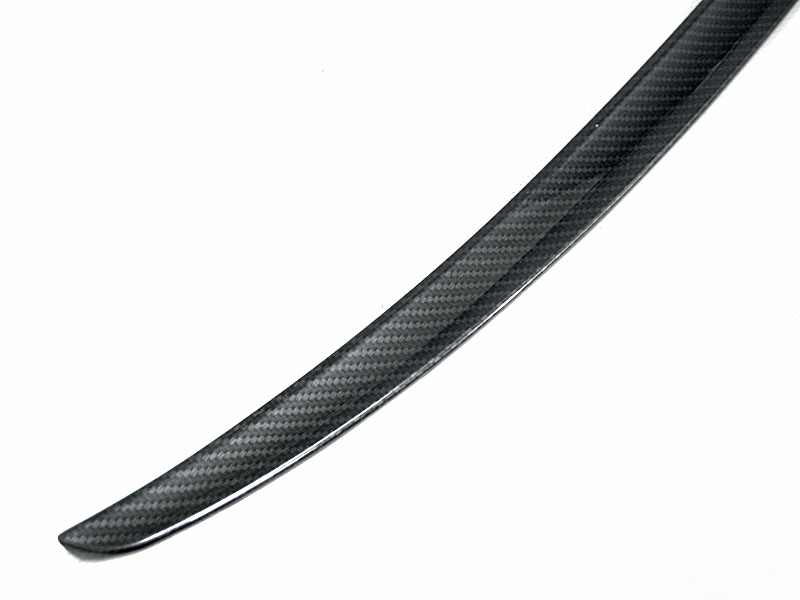 Spoiler bak Audi A4 B9 2015 - 2019 │ CARBON LOOK