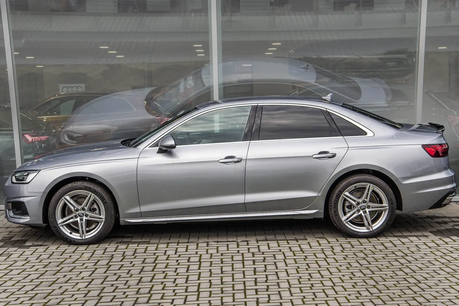 Spoiler bak Audi A4 B9 Sedan 2015 - 2024 – bilde 2