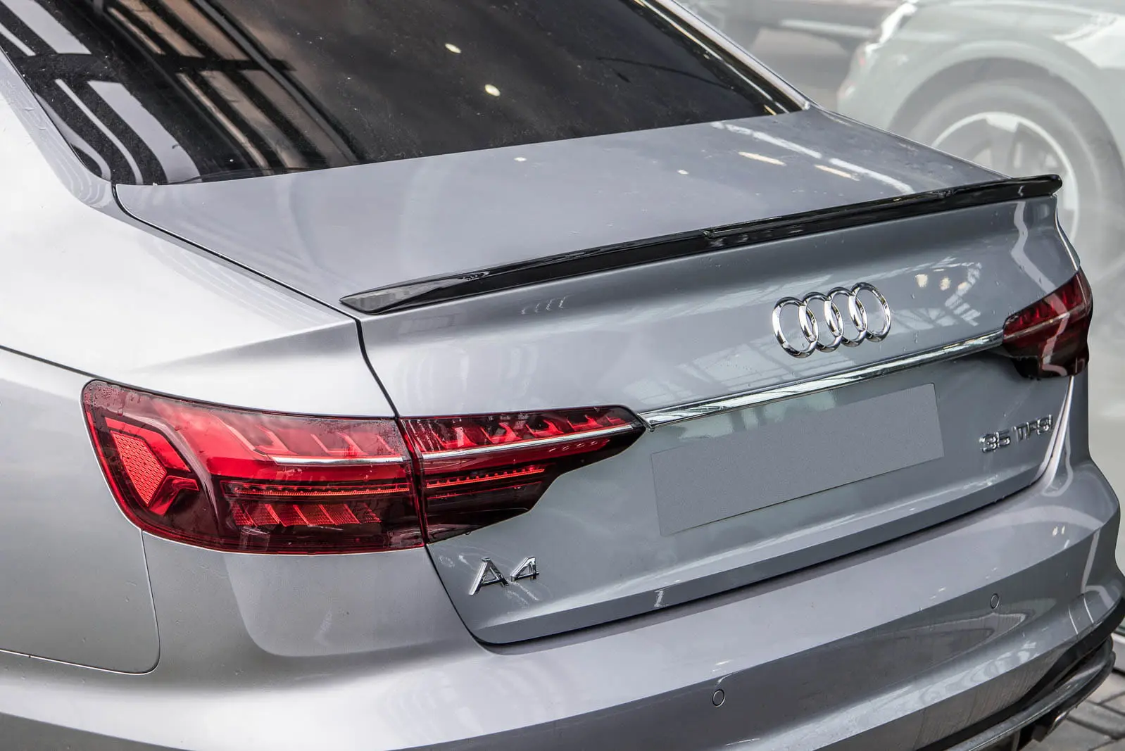 Spoiler bak Audi A4 B9 Sedan 2015 - 2024 – bilde 3