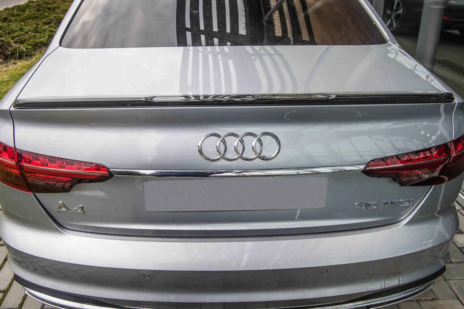 Spoiler bak Audi A4 B9 Sedan 2015 - 2024 – bilde 4