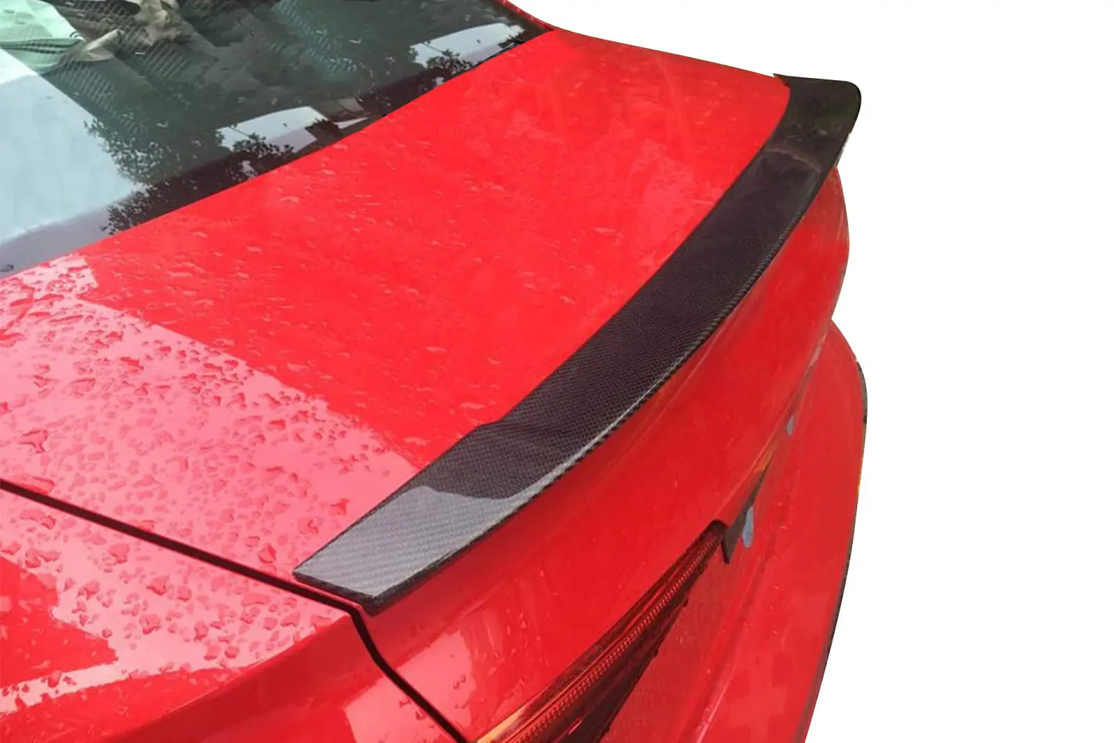 Spoiler bak Audi A4 B9 Sedan 2015 - 2024 – bilde 2