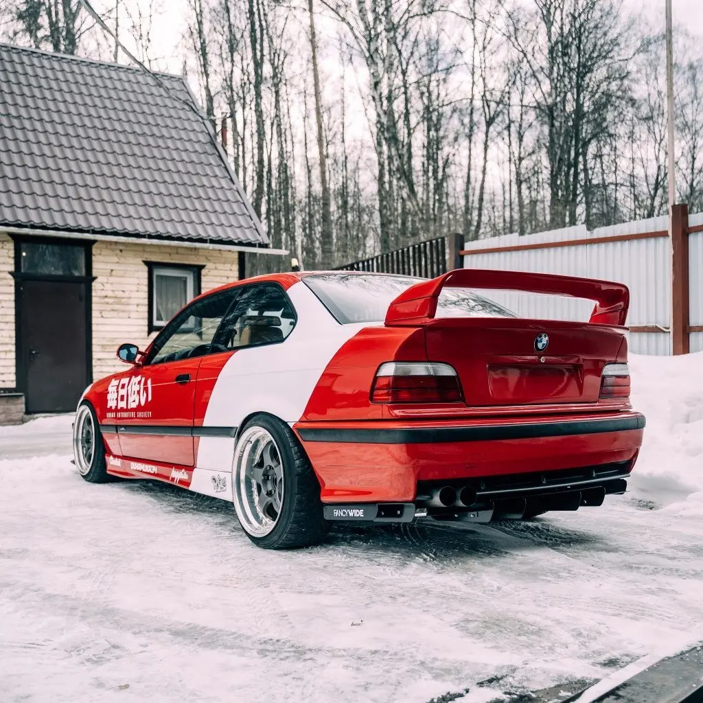 Spoiler bak BMW 3 (E36) 1990-1998 – bilde 8