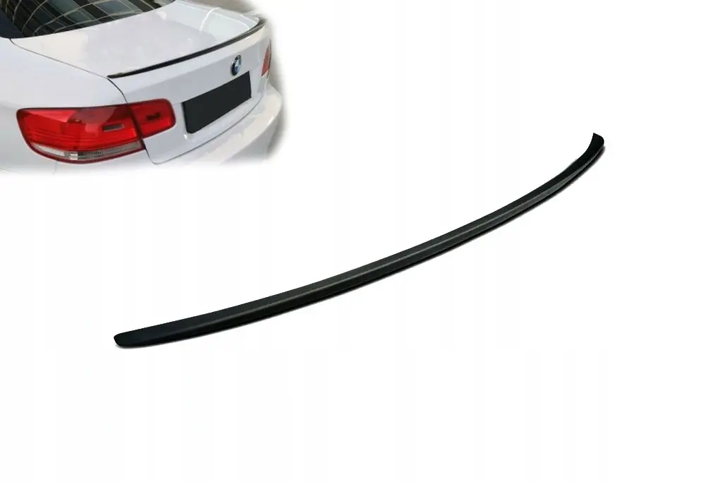 Spoiler bak  BMW 3 (E92) M3 STYLE 2006 - 2013 | GLOSSY BLACK
