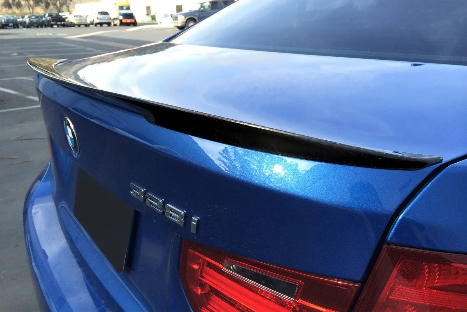 Spoiler bak BMW 3 (F30/F31) 2011 - 2018