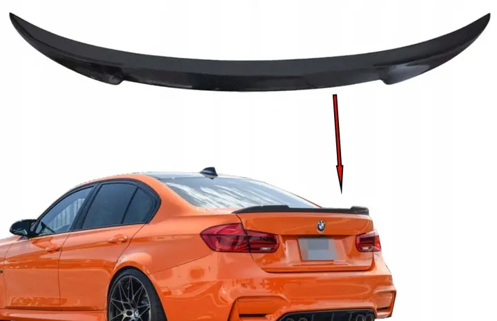 Spoiler bak BMW 3 (F30/F80) 2011 - 2018 | M4 Design Carbon Edition