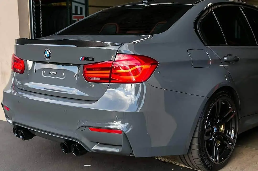 Spoiler bak BMW 3 (F30/F80) 2011 - 2018 | M4 Design Carbon Edition – bilde 7