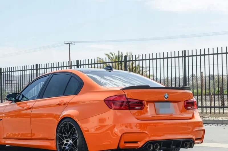 Spoiler bak BMW 3 (F30/F80) 2011 - 2018 | M4 Design Carbon Edition – bilde 8