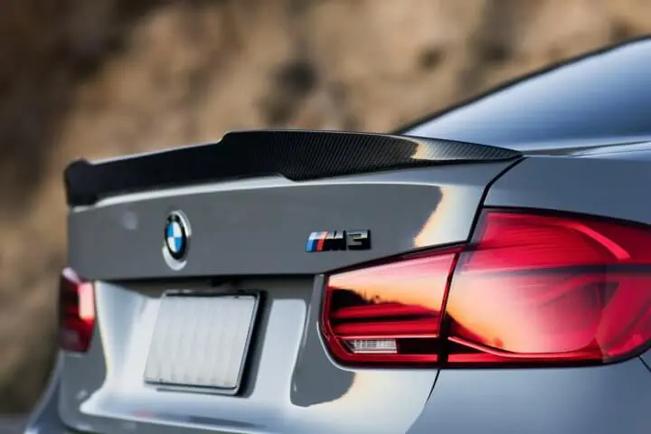 Spoiler bak BMW 3 (F30/F80) 2011 - 2018 | M4 Design Carbon Edition – bilde 9