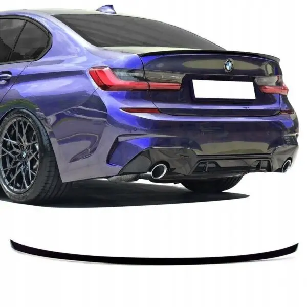 Spoiler bak BMW 3 (G20) M3 Design 2018-> | GLOSSY BLACK