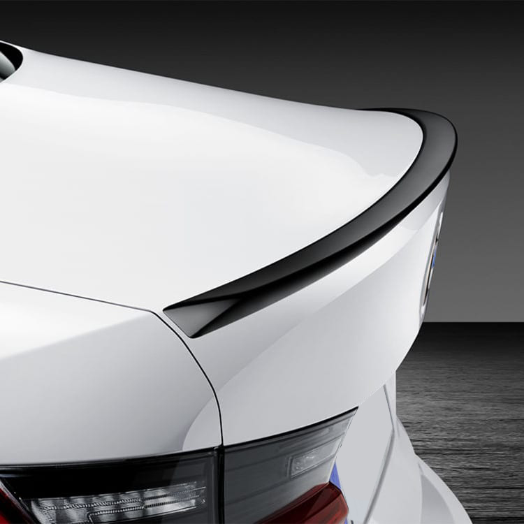 Spoiler bak BMW 3 (G20) M3 Design 2018-> | GLOSSY BLACK – bilde 2