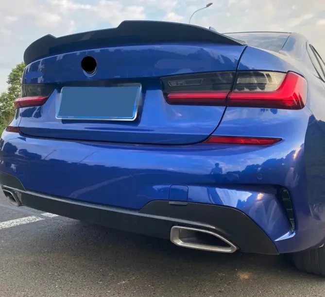 Spoiler bak BMW 3 (G20) M4 2018 ->