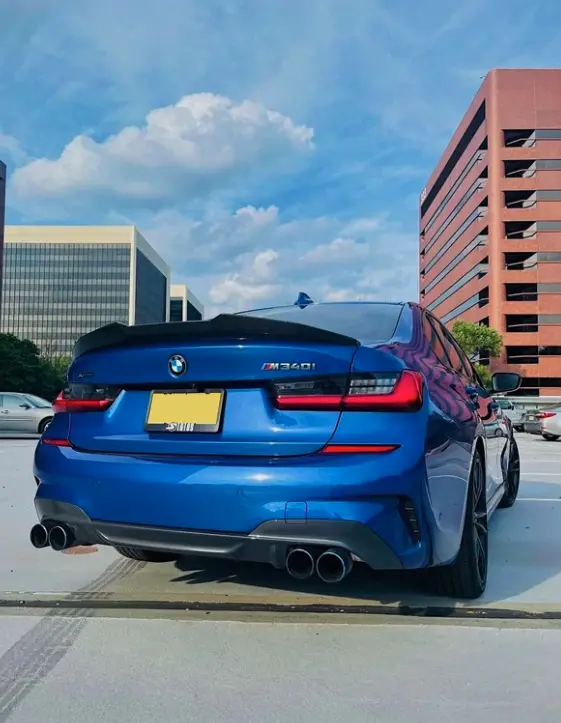 Spoiler bak BMW 3 (G20) M4 2018 -> – bilde 2
